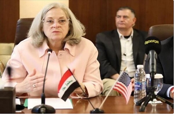سفیر آمریکا در حال انجام تحرکاتی علیه اقتصاد عراق است