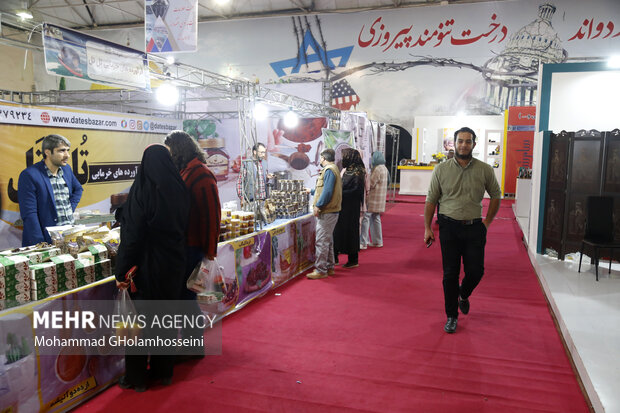 چهارمین نمایشگاه خرما و صنایع وابسته در بوشهر