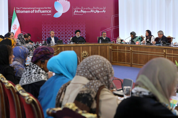 Tehran hosts 1st intl. “Influential Women” congress