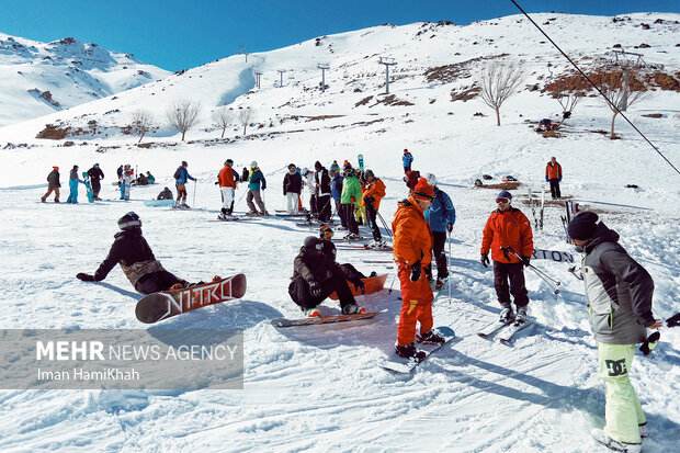 آغاز طرح استعدادیابی اسکی در اردبیل