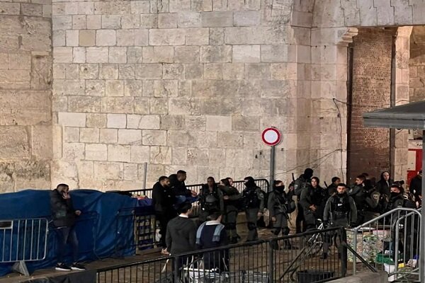 مسجد،الاقصي،تعرض،قدس،حماده