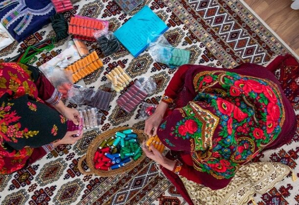 احیای صنایع دستی فراموش شده در مراوه تپه/ ۵۰۰۰ شغل ایجاد شد