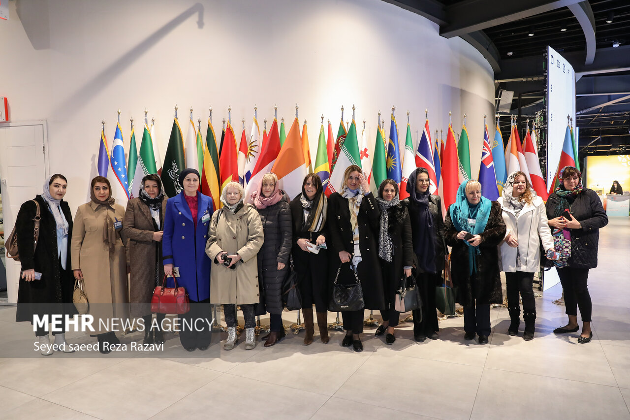 تہران میں پہلی بین الاقوامی "بااثر خواتین" کانگریس کا انعقاد