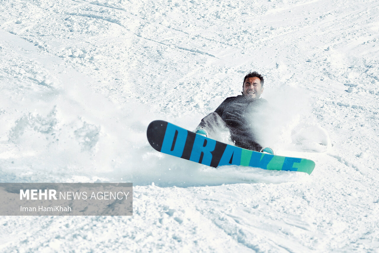 پیست اسکی کاکان یاسوج در خواب زمستانی/ خبری از رشد زیرساختی نیست