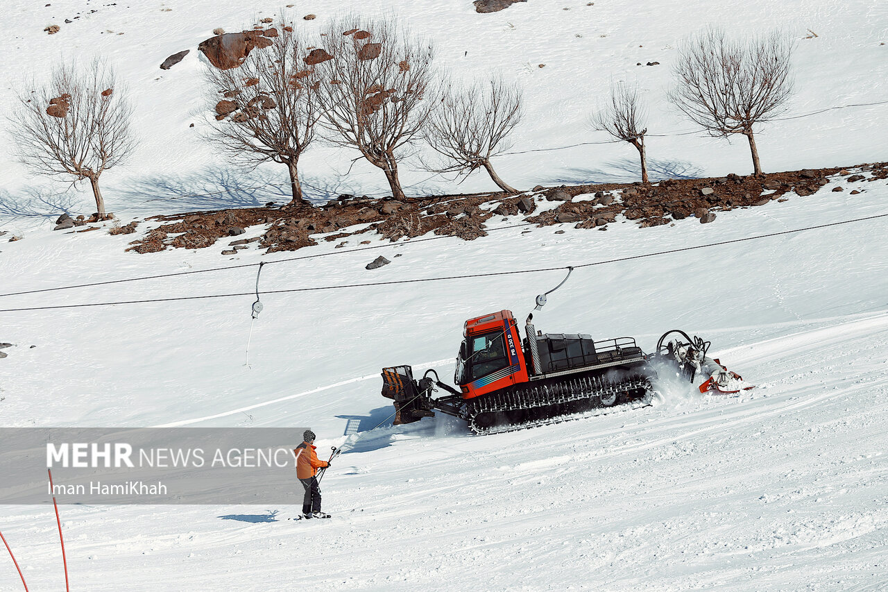 جاده پیست تاریک دره همدان در پیچ و خم بازگشایی/ بنبست گردشگری زمستانی