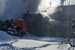 Rusya'da demiryolu tanklarında yangın
