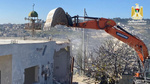 VIDEO: Bulldozers demolishing Palestinian homes in Qalandia