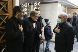 مراسم بزرگداشت  مرحوم حاج عباس حسینی یکتا