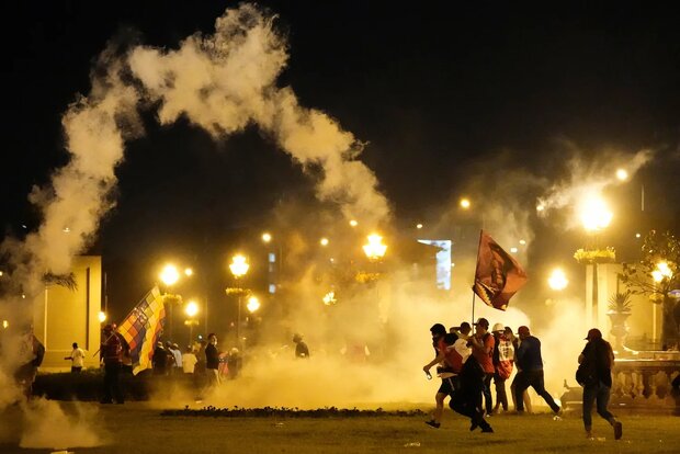 Over 50 injured in Peru as protests cause 'nationwide chaos'