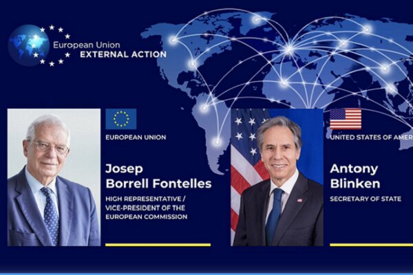 Borrell, Blinken ile İran'ı görüştü Borrell, Blinken ile İran'ı görüştü