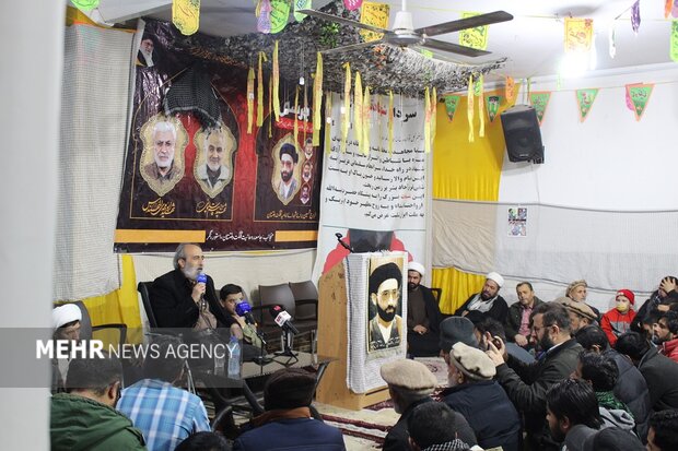 قم میں شہدائے مقاومت کی تکریم کے عنوان سے "شہید علامہ سید ضیاء الدین رضوی" کی برسی منعقد