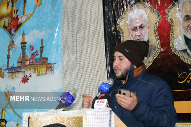 قم میں شہدائے مقاومت کی تکریم کے عنوان سے "شہید علامہ سید ضیاء الدین رضوی" کی برسی منعقد
