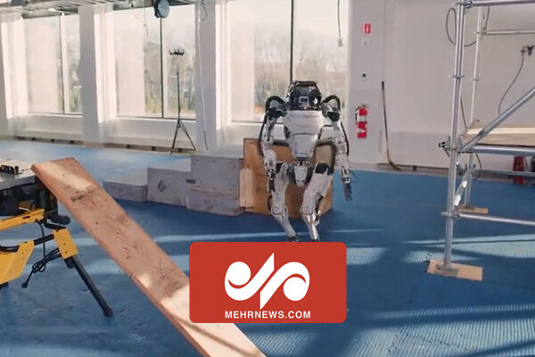 از اطلس، جدیدترین ربات انسان نمای جهان رونمایی شد