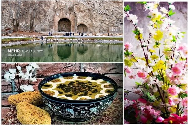 نگاهی به جشن «بهار کُردی» تا خوراک های ویژه زمستان مردم کرمانشاه