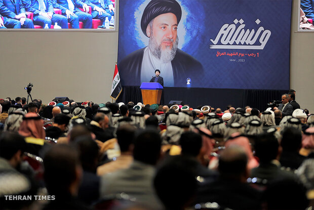 Commemorative ceremony held for Iraqi Martyr of Mihrab