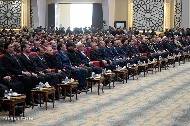 Commemorative ceremony held for Iraqi Martyr of Mihrab
