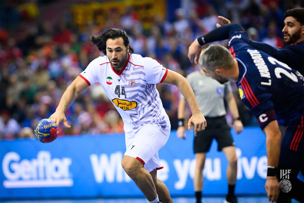 Team Denmark World Champion during the IHF Men's World Championship 2023,  Final Handball match between France