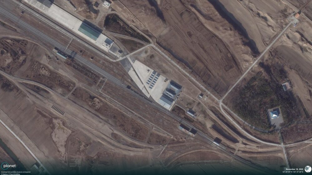 US repeats claims on DPRK aiding Russia by publishing imagery - Mehr ...