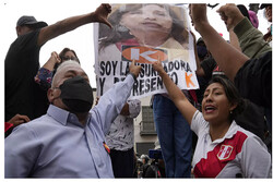 Peru arrests 200 in Lima as anti-government protests grow