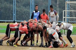 Iran rugby holds camp to prepare for Asian competition