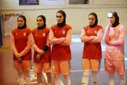 women futsal team