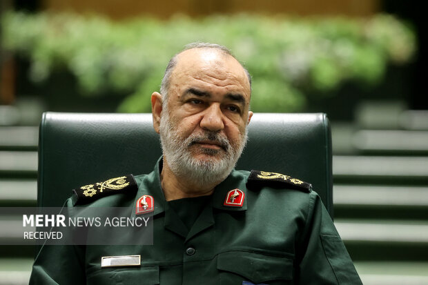 ایرانی فوجی مشیر کی شہادت کا بدلہ لیا جائے گا، جنرل سلامی