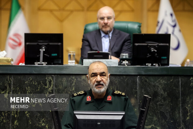 Iran parliament closed session on Sunday
