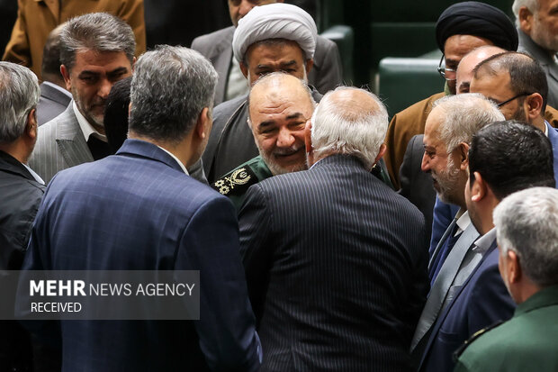 Iran parliament closed session on Sunday
