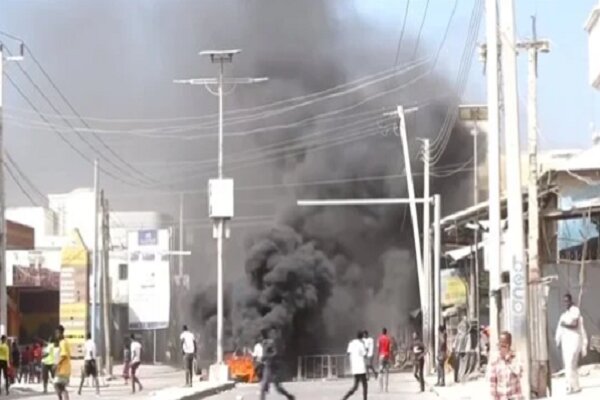 انفجار و تیراندازی شدید در موگادیشو