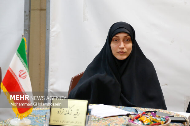 زنان استان بوشهر در عرصه فرهنگی و اجتماعی مشارکت بیشتری کنند زنان استان بوشهر در عرصه فرهنگی و اجتماعی مشارکت بیشتری کنند