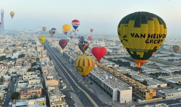 VIDEO: Qatar Balloon Festival 2023