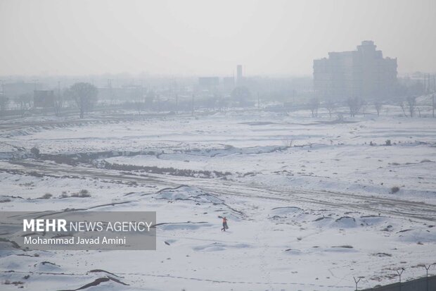 High air pollution in Qazvin
