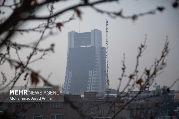 High air pollution in Qazvin
