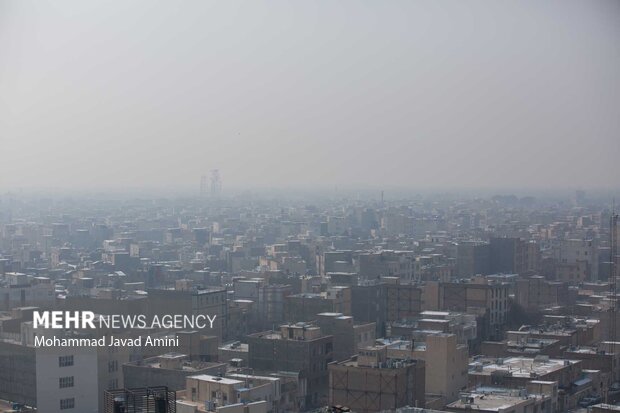 High air pollution in Qazvin
