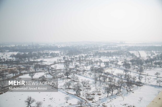 High air pollution in Qazvin
