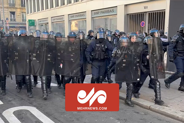 فرانس میں پولیس اور مظاہرین میں جھڑپیں، کئی افراد زخمی