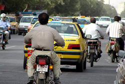 عدم استفاده از کلاه ایمنی رکوردار تخلفات در بین موتورسیکلت سواران