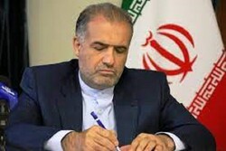 السفير الايراني يؤكد على ضرورة استمرار المشاورات بين طهران ومسكو