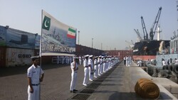 ایران اور پاکستان علاقائی امن کے لیے پر عزم ہیں، بحریہ پاکستان