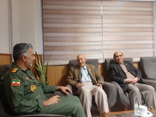 کهنه سرباز/روایت ۲۲هزارساعت پرواز خلبان اصفهانی هوانیروز ارتش