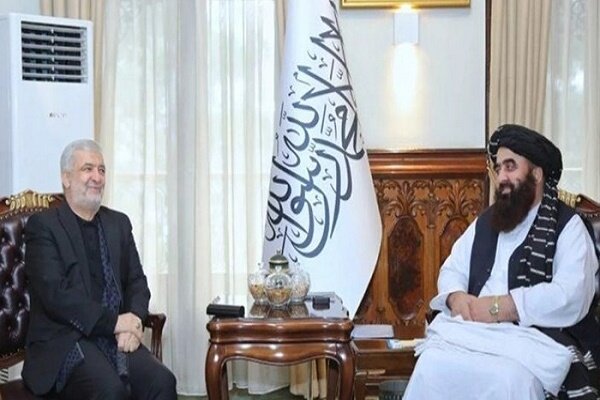 Iran envoy discusses Helmand water share with Taliban