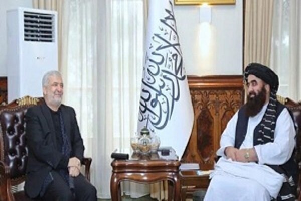 İran'ın Kabil Büyükelçisi, Taliban yetkilisi ile görüştü  İran'ın Kabil Büyükelçisi, Taliban yetkilisi ile görüştü