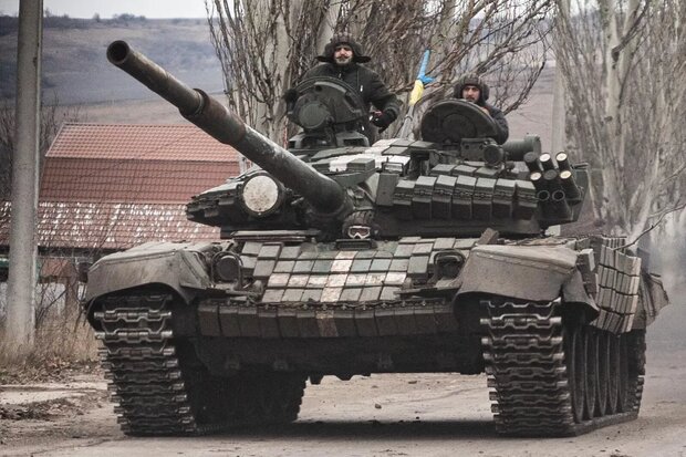 آلمان به اوکراین تانک می دهد