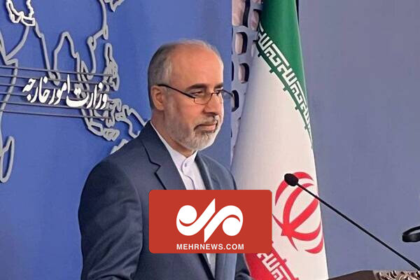 واکنش سخنگوی وزارت خارجه به کشورهای مداخلهکننده در اعدام اکبری واکنش سخنگوی وزارت خارجه به کشورهای مداخلهکننده در اعدام اکبری