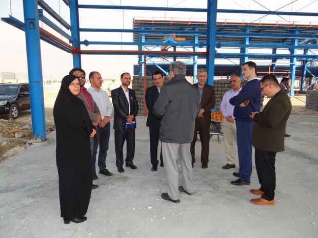 روند پروژههای اقتصادی شهرستان دشتی مطلوب است