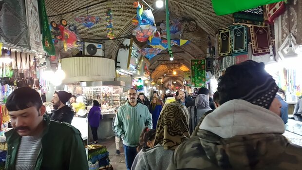 سوق مرقد السيد "عبد العظيم الحسني" عليه السلام
