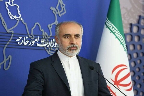 متحدث الخارجية الإيرانية يزور المقر الرئيسي لوكالة مهر للانباء