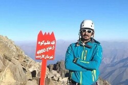 سقوط مرگبار مربی سنگ‌نوردی همدان