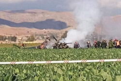 Cezayir'de askeri helikopter düştü: 3 ölü