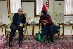 Envoy urges UN to use Iran capacities in assisting Afghans